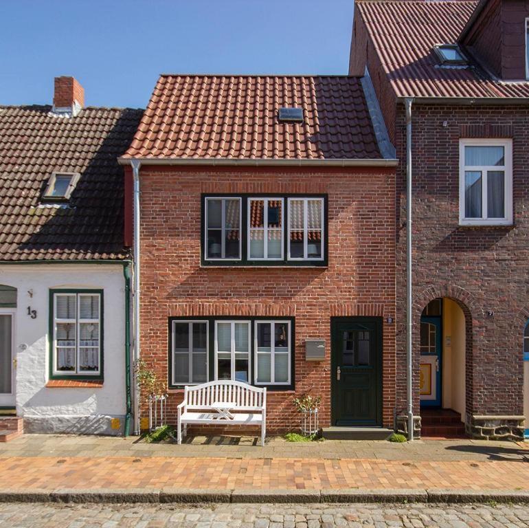 Villa P11 Vakantiehuis Friedrichstadt Exterior foto